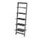 Hastings Home 5-Tier Ladder-Style Bookcase, Gray 400046NTS - alternate 6